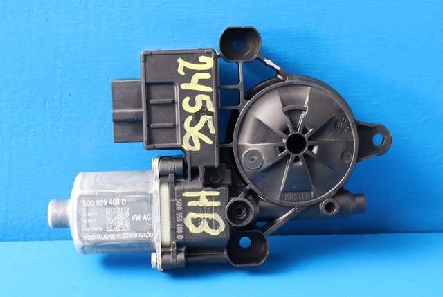 Ruteheis, kun motor, høyre bak til VW ID.3 2020-->> (VAG|5Q0 959 408 D|)