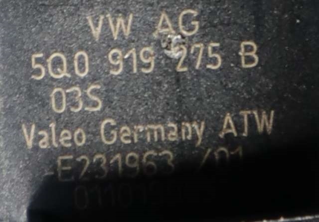 Parkeringssensor foran til VW e-Golf 2017-2020 (Fase 2) (VAG|5Q0 919 275 B|)