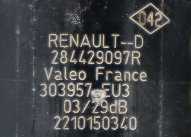 Parkeringssensor foran til Renault Zoe 2013-2019 (Fase 1) (RENAULT|2844 29097R|)