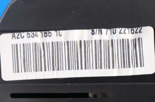 Instrumentpanel til BMW X1 2009-2015 (E84) (E84) (BMW|9 242 371|)