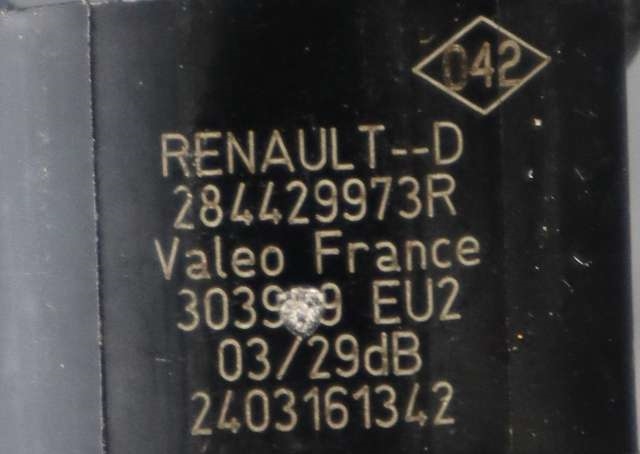 Parkeringssensor bak til Renault Zoe 2013-2019 (Fase 1)  (RENAULT|2844 29973R|)