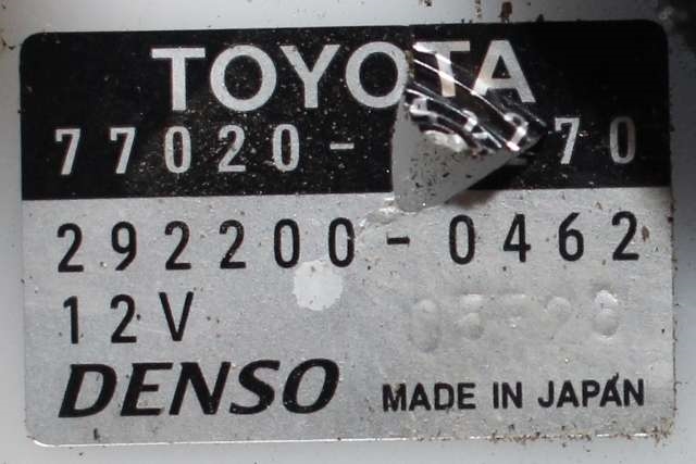 Bensinpumpe elektrisk til Toyota RAV4 2019-->> (Type V) (DENSO|292200-0462|)