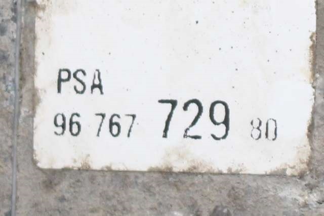 Servo pumpe elektrisk til Citroën DS5 2012-2017  (CITROEN|96 767729 80|)