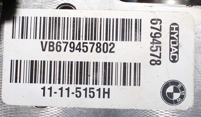 Ventilblokk luftfjæring til BMW X6 2008-2014 (E71/E72) (E71/E72) (BMW|6 794 578|)