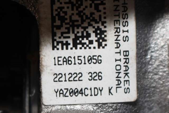 Bremsecaliper venstre foran til VW ID.3 2020-->>  (VAG|1EA 615 105 G|)