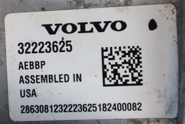 Inverter hybrid til Volvo XC60 2017-->> (Type II)  (VOLVO|32223625|)