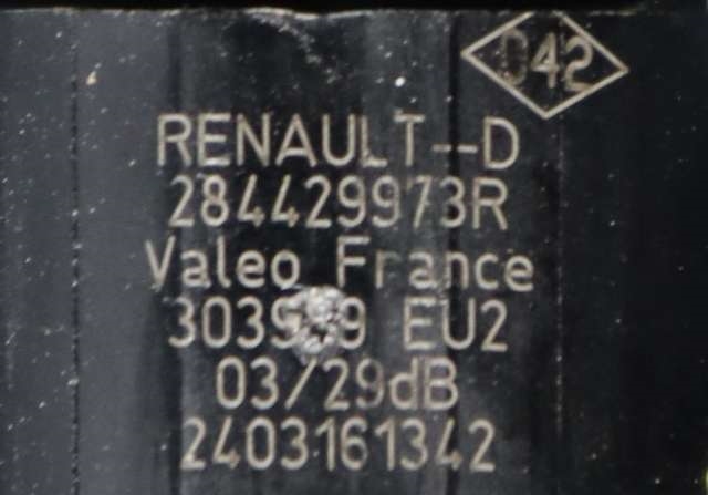 Parkeringssensor bak til Renault Zoe 2013-2019 (Fase 1) (RENAULT|2844 29973R|)