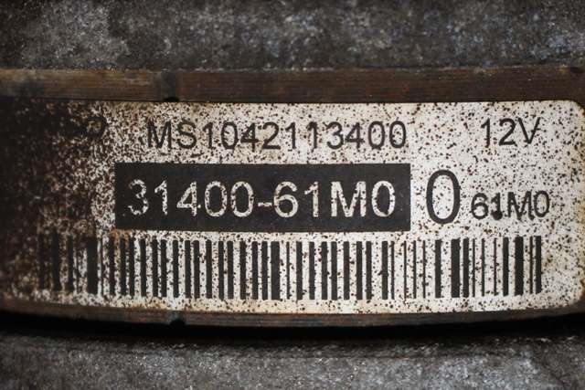 Dynamo til Suzuki SX4 S-CROSS 2013-->> (Type II)  (DENSO|104211-3400|31400-61M00|)