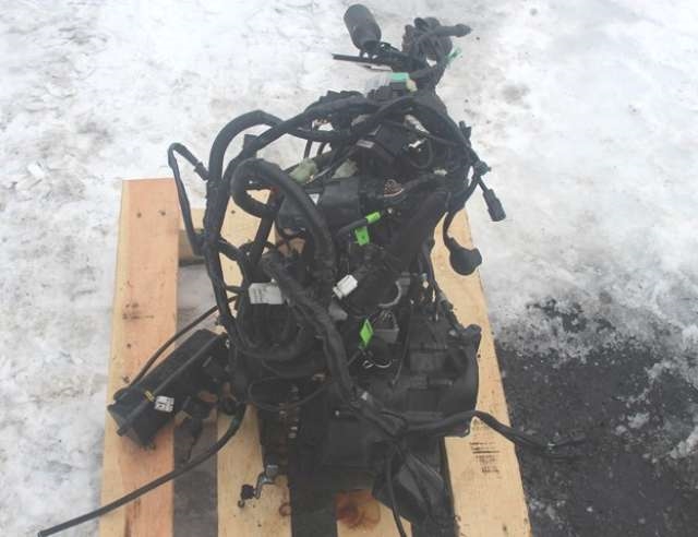 MC, Motor og gir til MC Kawasaki Z125 2018-->>