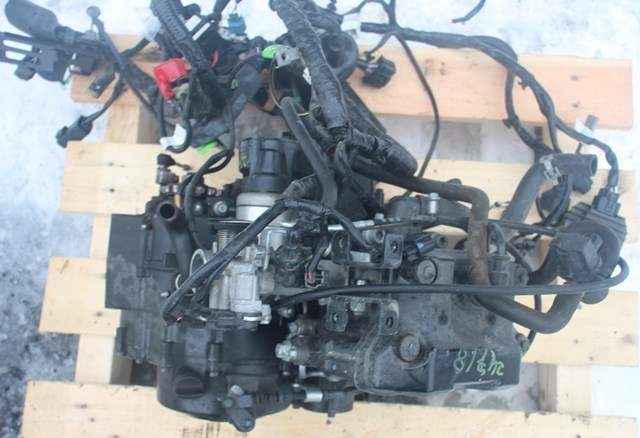 MC, Motor og gir til MC Kawasaki Z125 2018-->>
