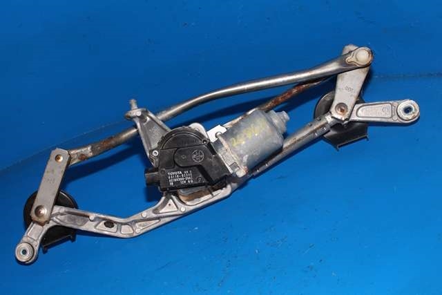 Viskermotor frontrute komplett m/overføring til Toyota Auris 2013-2015 (Type II, Fase 1) (DENSO|159300-3562|85110-02340|)