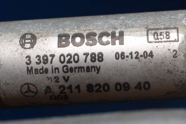 Viskermotor frontrute komplett m/overføring til Mercedes E-Klasse 2006-2009 (Fase 2) (W211) (W211) (MERCEDES|A 211 820 09 40|)