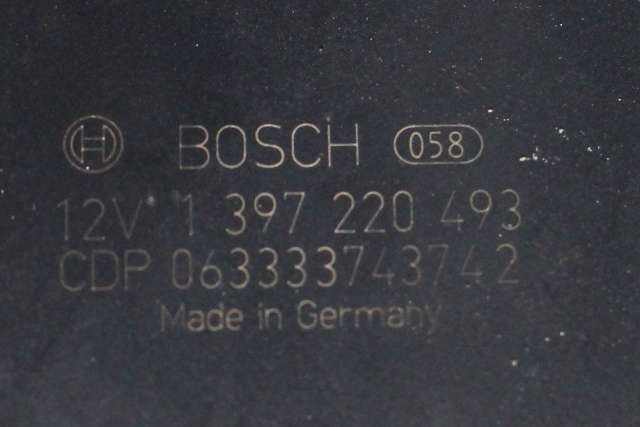 Viskermotor frontrute komplett m/overføring til Mercedes E-Klasse 2006-2009 (Fase 2) (W211) (W211) (MERCEDES|A 211 820 09 40|)