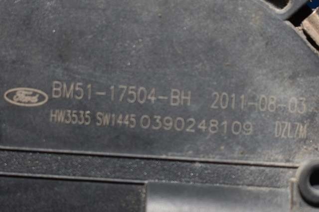 Viskermotor foran høyre til Ford Focus 2011-2014 (Type III, Fase 1)  (FORD|BM51-17504-BH|)