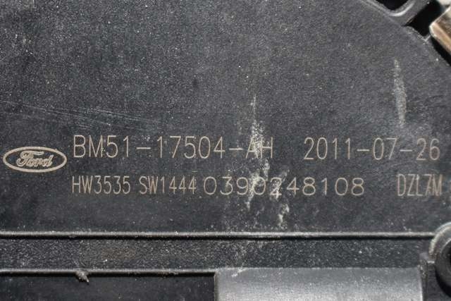 Viskermotor foran venstre til Ford Focus 2011-2014 (Type III, Fase 1) (FORD|BM51-17504-AH|)