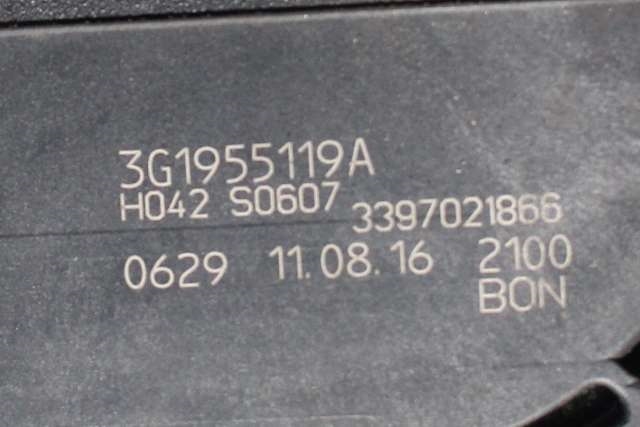 Viskermotor frontrute komplett m/overføring til VW Passat 2015-2019 (Fase 1) (B8) (B8) (VAG|3G1 955 119 A|)
