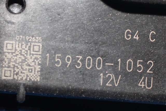 Viskermotor frontrute komplett m/overføring til Mitsubishi Outlander 2007-2010 (Type II, Fase 1)  (DENSO|159300-1052|)