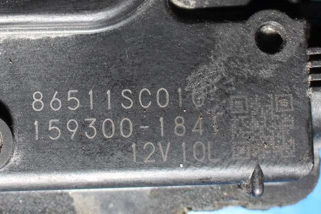Viskermotor frontrute komplett m/overføring til Subaru Forester 2008-2013 (Type III) (DENSO|159300-1841|86511-SC010|)
