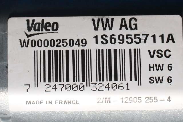 Viskermotor bakrute til VW Up 2012-2019 (VAG|1S6 955 711 A|)