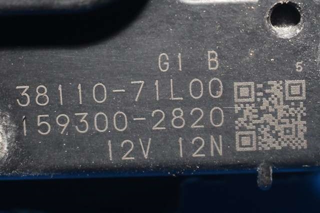 Viskermotor frontrute komplett m/overføring til Suzuki Swift 2011-2017  (DENSO|159300-2820|38110-71L00|)