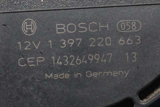 Viskermotor frontrute komplett m/overføring til VW Golf VII 2012-2017 (Fase 1) (VAG|5G1 955 119 A|)