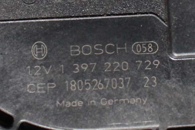 Viskermotor frontrute komplett m/overføring til Mercedes GLC 2015-2022 (X253) (X253) (BOSCH|1 397 220 729|339 702 16 60|)