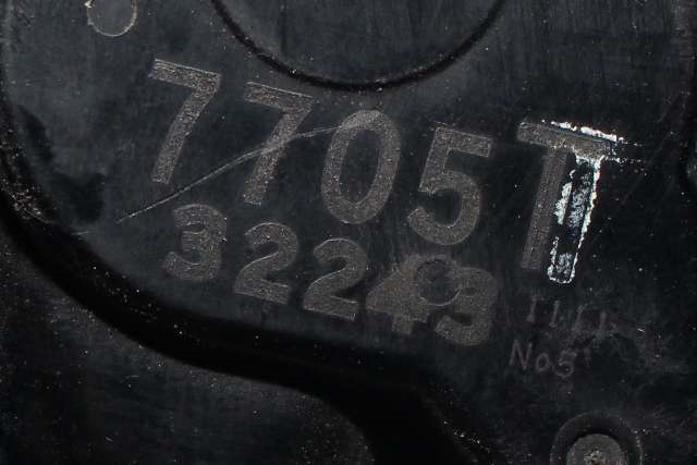 Viskermotor frontrute komplett m/overføring til Subaru Forester 2005-2008 (Type II, Fase 2)  