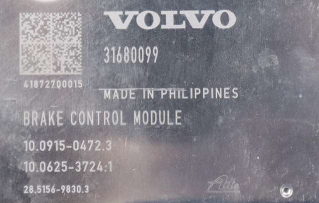 ABS sentral til Volvo XC60 2017-->> (Type II)  (VOLVO|P31680102|)