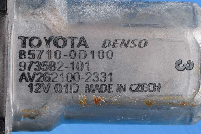 Ruteheis høyre foran til Toyota Yaris 2014-2020 (Type III, Fase 2)  (DENSO|973582-101|85710-0D100|)