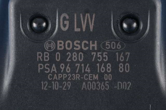 Pedal gass til Citroën DS5 2012-2017 (BOSCH|0 280 755 167|96 714168 80|)