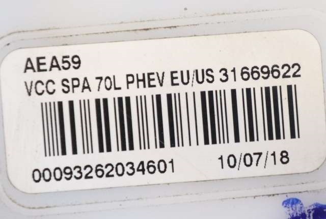 Bensinpumpe elektrisk til Volvo XC60 2017-->> (Type II) (VOLVO|31669622|)