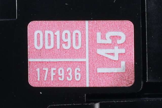 Bryter visker til Toyota Yaris 2014-2020 (Type III, Fase 2) (TOYOTA|17F936-0D190|)