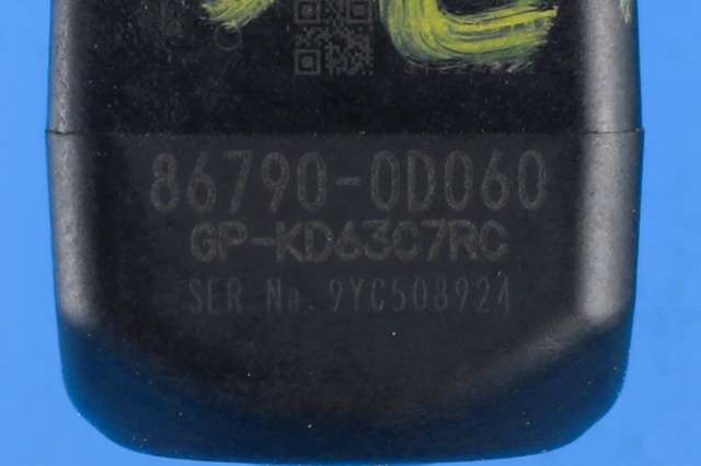 Parkeringskamera bak til Toyota Yaris 2014-2020 (Type III, Fase 2)  (TOYOTA|86790-0D060|)