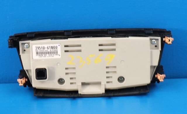 Varmeapparat betjening til Suzuki SX4 S-CROSS 2013-->> (Type II)  (SUZUKI|39510-61M00|)