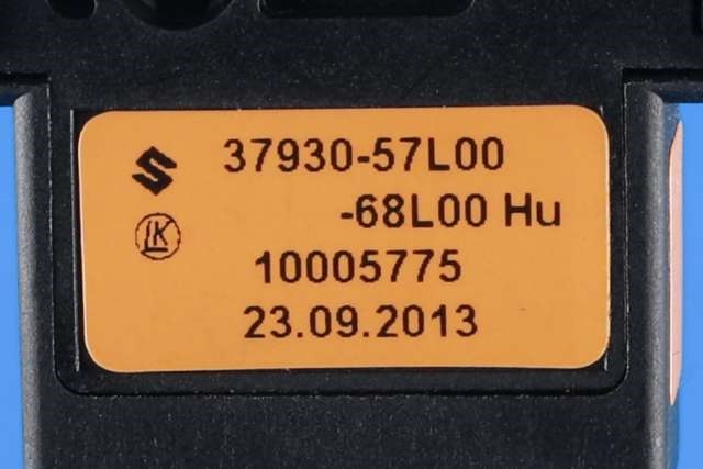 Bryter diverse til Suzuki SX4 S-CROSS 2013-->> (Type II)  (SUZUKI|37930-57L00|)