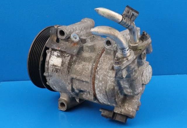 Aircondition kompressor til Peugeot Partner 2015-2019 (Type II, Fase 2)  (DENSO|447150-5201|98 028757 80|)