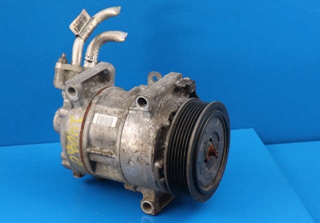 Aircondition kompressor til Peugeot Partner 2015-2019 (Type II, Fase 2)  (DENSO|447150-5201|98 028757 80|)