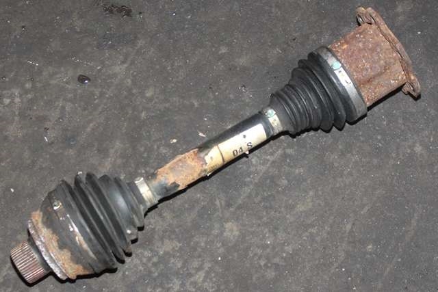 Drivaksel venstre foran, diesel/manuell til Audi A4, 2007-2014 (Type IV) (B8) (B8)