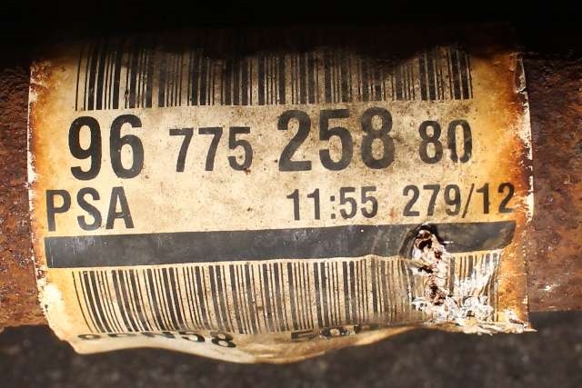 Drivaksel høyre foran, diesel/automat til Citroën DS5 2012-2017  (CITROEN|96 775258 80|)