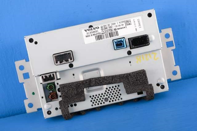 Bilstereo navigasjon skjerm til Volvo V60 2010-2013 (Type I, Fase 1)  (BOSCH|7 505 800 000|31350691|)