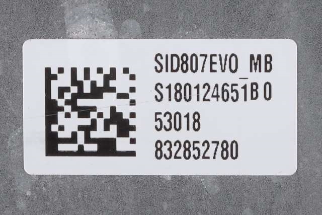 Styreenhet motor til Volvo V60 2010-2013 (Type I, Fase 1)  (CONTINENT|S180134103 A|31355712|)