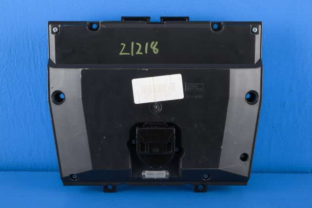 Bilstereo navigasjon betjeningspanel til Volvo V60 2010-2013 (Type I, Fase 1)  (VOLVO|31324827|)