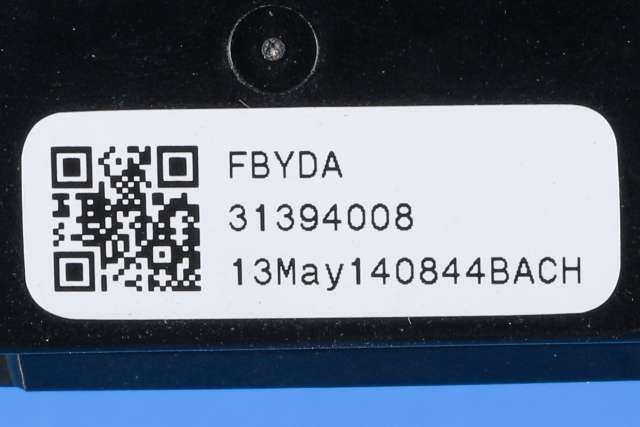 Bryter visker til Volvo V60 2010-2013 (Type I, Fase 1) (VOLVO|31394008|)