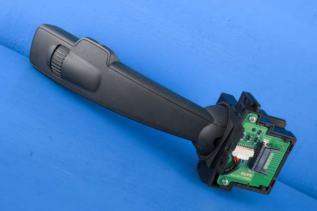 Bryter visker til Volvo V60 2010-2013 (Type I, Fase 1) (VOLVO|31394008|)