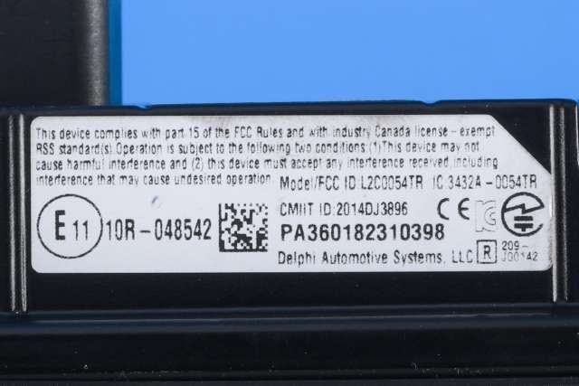 Parkeringskamera foran til Volvo XC60 2017-->> (Type II) (VOLVO|32243277|)