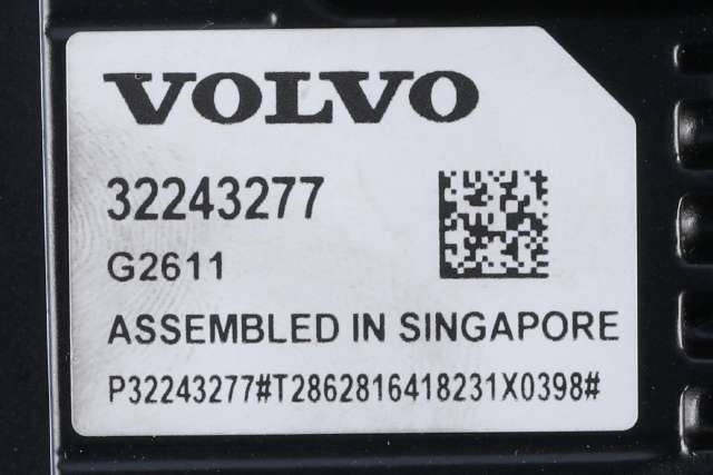 Parkeringskamera foran til Volvo XC60 2017-->> (Type II) (VOLVO|32243277|)