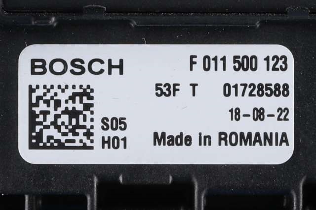 Varmeapparat motor til Volvo XC60 2017-->> (Type II)  (BOSCH|0 130 309 504|F 011 500 123|)