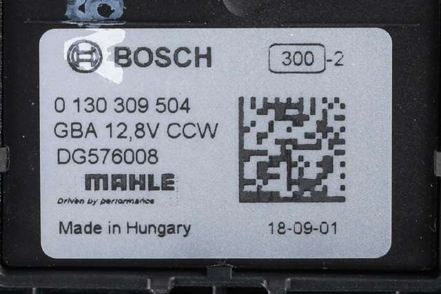 Varmeapparat motor til Volvo XC60 2017-->> (Type II)  (BOSCH|0 130 309 504|F 011 500 123|)