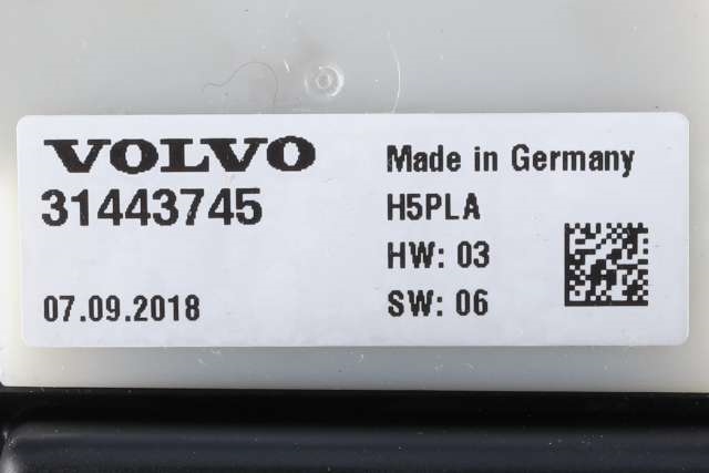 Taklyspanel til Volvo XC60 2017-->> (Type II)