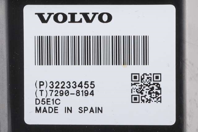 Instrument head-up display (HUD) til Volvo XC60 2017-->> (Type II) (VOLVO|32233455|)